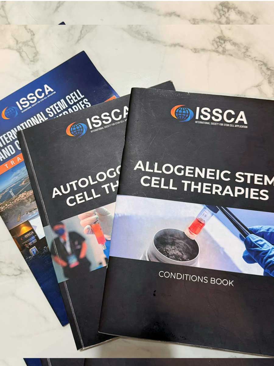 Issca Data Sheet Example ISSCA Global | Stem Cell Certification