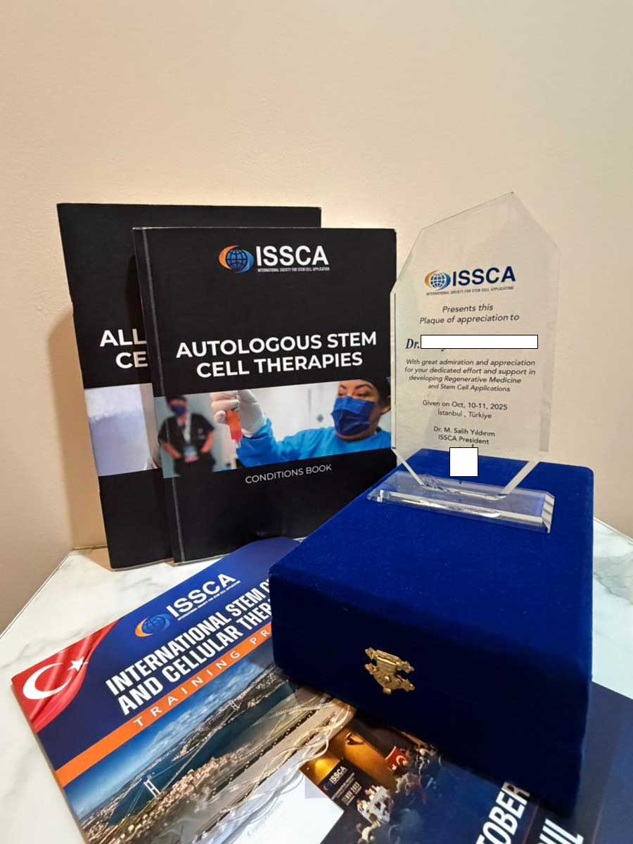 Issca Data Sheet Example ISSCA Global | Stem Cell Certification