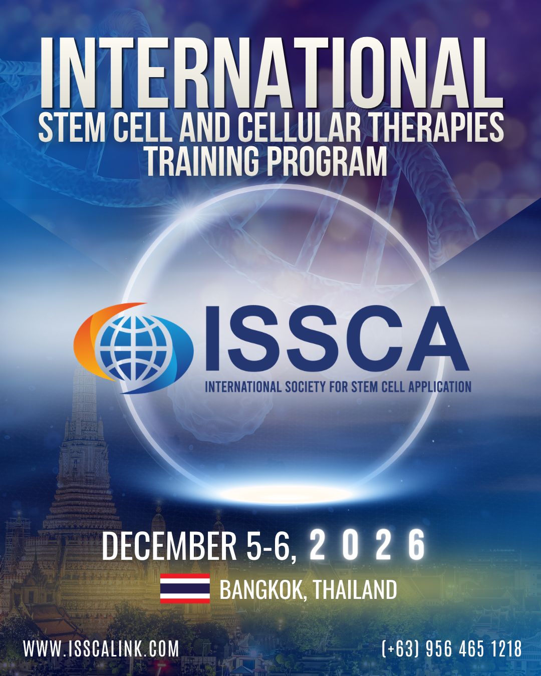 2026 ISSCA Southeast Asia International Certification Course (Bangkok, Thailand)
